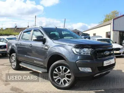Begagnad Ford Ranger Wildtrack 200 HK (147 kW) 2018 Grå Pickup