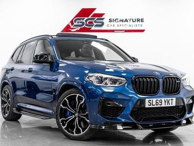 Used BMW X3 M Competition Edition 510 HP (375 kW) 2019 Blue SUV
