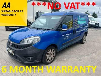 Used Fiat Doblò 2016 Blue MPV