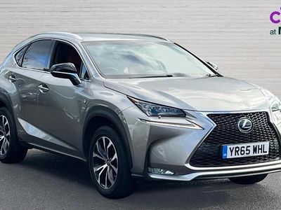 Used Lexus NX300h Sport Line 195 HP (143 kW) 2015 Silver SUV