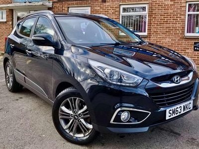 Black Used 2013 Hyundai ix35 SE SUV | £3,750 (Fair price)
