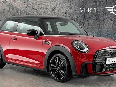 Used Mini Cooper Sport 136 HP (100 kW) 2023 Red Hatchback