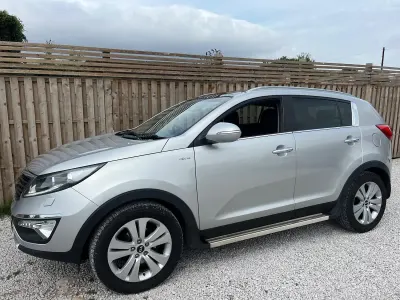 Used Kia Sportage 2013 Silver SUV