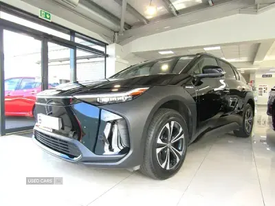 Used Toyota bZ4X 150 kW (204 HP) 2024 Black SUV