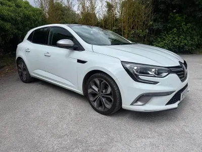Used Renault Mégane GT Line GT-Line 115 HP (84 kW) 2019 White Hatchback