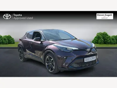 Used Toyota C-HR Sport 2023 Mauve/purple SUV