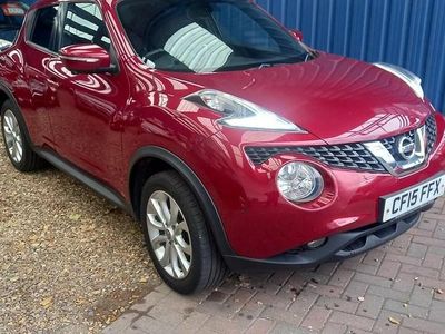 Red Used 2015 Nissan Juke S SUV | £3,999 (Good price)