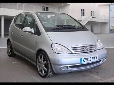 Silver Used 2003 Mercedes A210 Hatchback | £6,990