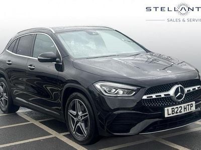 Black Used 2022 Mercedes GLA180 AMG Line Premium SUV | £22,707 (Good price)