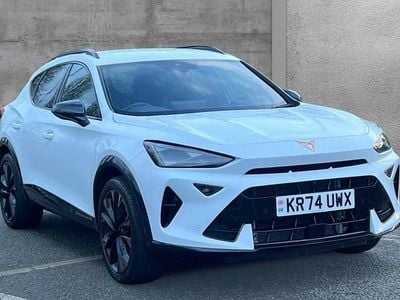 White Used 2024 Cupra Formentor SUV | £29,990