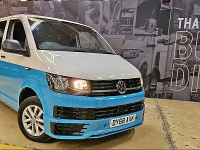 Used VW Transporter Startline 2018 White Van
