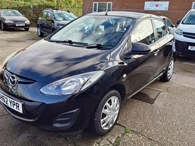 Black Used 2012 Mazda 2 Hatchback | £2,489 (Fair price)