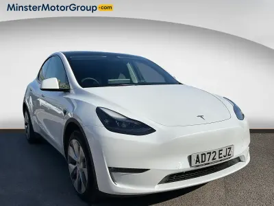 Used Tesla Model Y Long Range AWD 378 kW (514 HP) 2023 White SUV