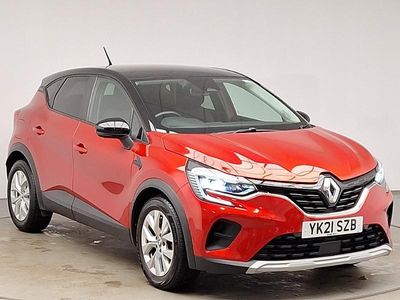 Black Used 2021 Renault Captur Iconic SUV | £12,498 (Fair price)
