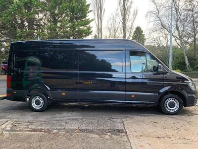 Black Used 2021 VW Crafter Trendline Van | £14,995 (Fair price)