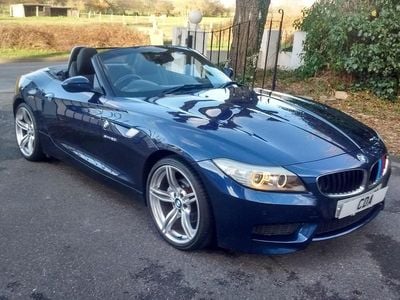 Blue Used 2012 BMW Z4 M Sport Cabriolet | £8,299 (Fair price)