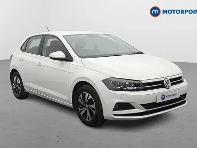 Usado VW Polo SE 65 CV (47 kW) 2019 Blanco Utilitario
