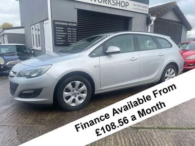 Vauxhall Astra