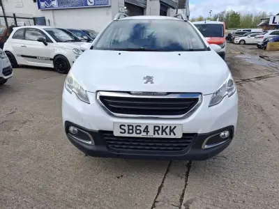 Begagnad Peugeot 2008 Active 92 HK (67 kW) 2014 Vit SUV