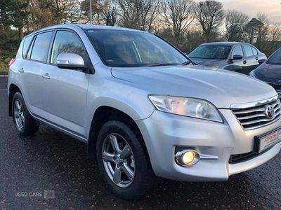 Silver/blue Used 2012 Toyota RAV4 Estate | £5,995