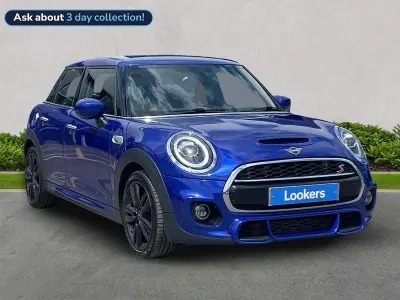 Used Mini Cooper S Hatch 192 HP (141 kW) 2020 Blue Hatchback