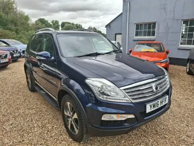 Used SsangYong Rexton