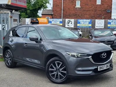 Used Mazda CX-5 Inclusive 150 HP (110 kW) 2017 Grey SUV