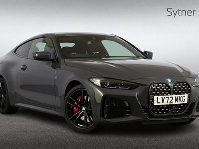 Used BMW M440 Comfort Edition 374 HP (275 kW) 2022 Grey Sedan