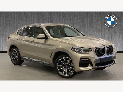 Used BMW X4 M Sport 2019 Bronze/white SUV