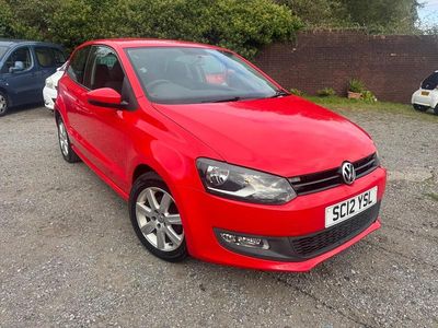 Used VW Polo Match 2012 Red Hatchback