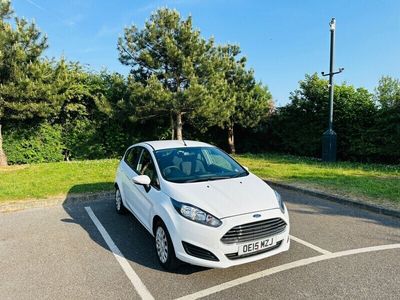Used Ford Fiesta Style 82 HP (60 kW) 2015 White Hatchback