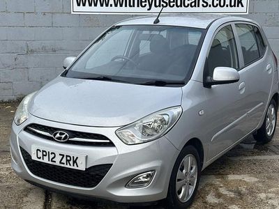 Silver Used 2012 Hyundai i10 Active Hatchback | £3,995 (Fair price)