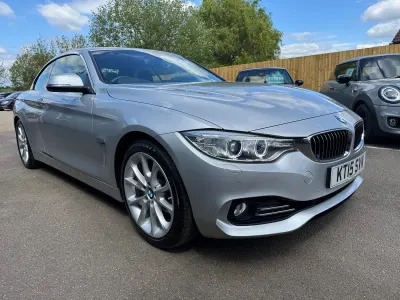 Begagnad BMW 420