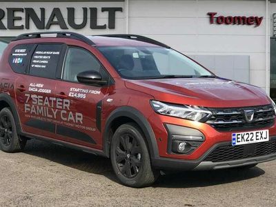 used Dacia Jogger 1.0 TCe Extreme SE 5dr