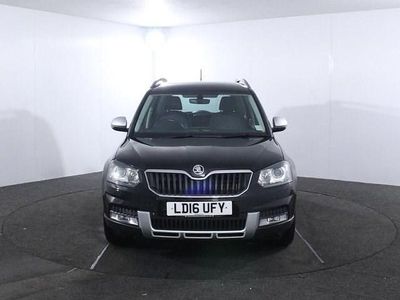Używany Skoda Yeti SE L 110 KM (80 kW) 2016 Czarny SUV