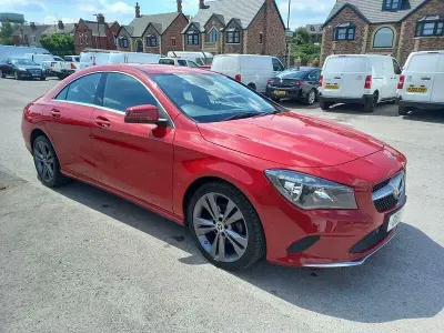 Used Mercedes CLA200
