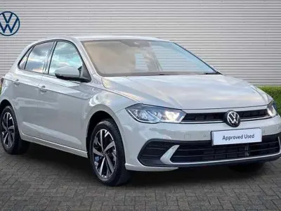 New VW Polo Match 95 HP (69 kW) 2026 Grey Hatchback