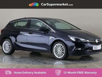 used Vauxhall Astra 1.4T 16V 150 Elite Nav 5dr Hatchback