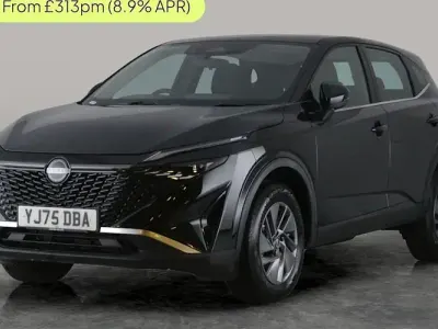 Nowe Nissan Qashqai Acenta Premium 140 KM (102 kW) 2025 Czarny SUV