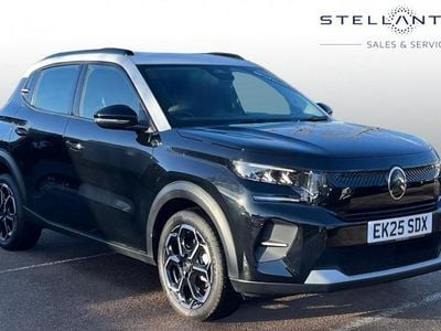 Black New 2025 Citroën C3 Hatchback | £15,693 (Good price)