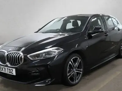 Used BMW 118 M Sport 136 HP (100 kW) 2021 Black Hatchback
