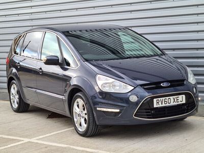 used Ford S-MAX 2.0 TDCi 163 Titanium 5dr *1 OWNER* FULL SERVICE HISTORY *BIG SPEC*