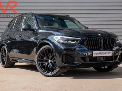 Used BMW X5 M Sport 286 HP (210 kW) 2022 Black SUV