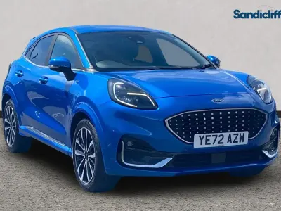 Used Ford Puma ST-Line 125 HP (91 kW) 2023 Blue SUV