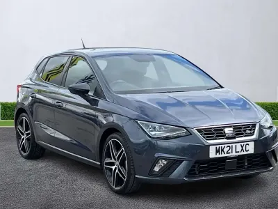 Used Seat Ibiza FR Sport 2021 Grey Hatchback
