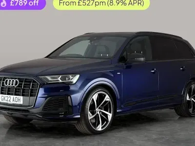 Used Audi Q7 Black Edition 340 HP (250 kW) 2024 SUV