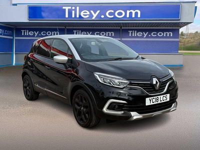 Second-hand Renault Captur GT-Line 90 CP (66 kW) 2018 Negru SUV