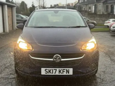 Używany Vauxhall Corsa 75 KM (55 kW) 2017 Niebieski Hatchback