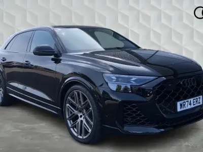 Used Audi Q8 Comfort 591 HP (434 kW) 2024 Black SUV
