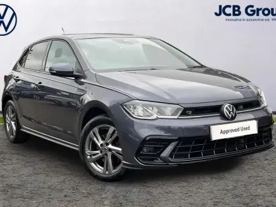 Used VW Polo R-line 110 HP (80 kW) 2024 Grey Hatchback
